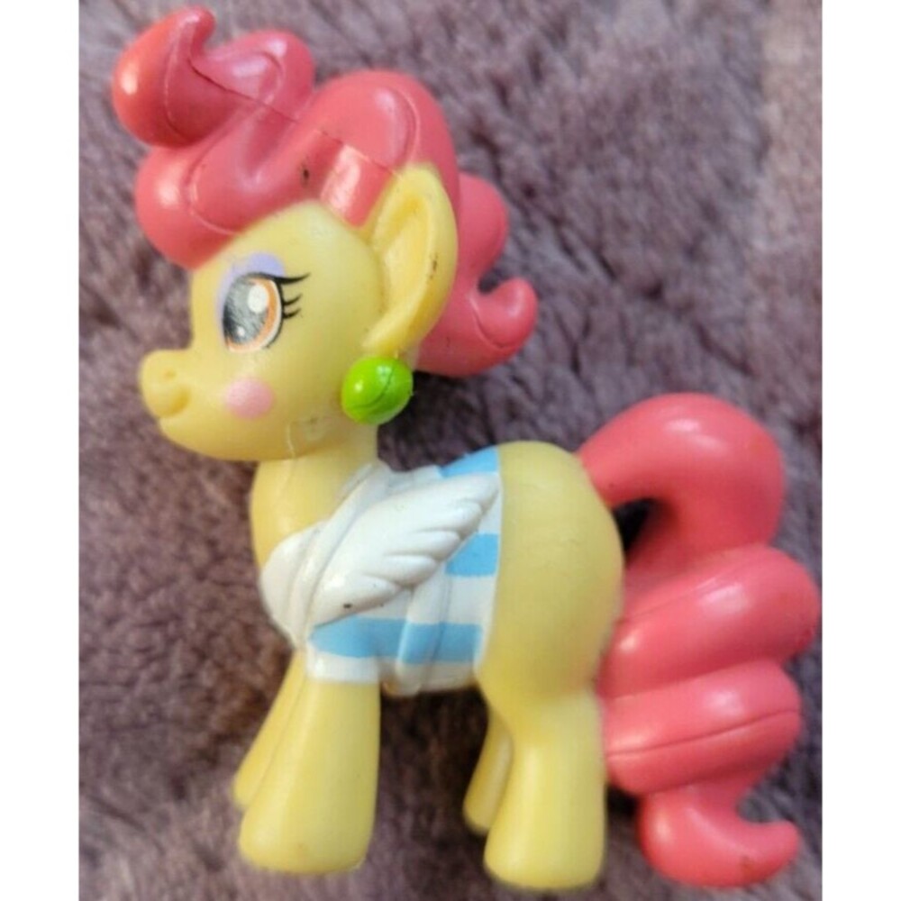 2014 My Little Pony FiM Blind Bag Wave #11 2.5" Big Wig Figure Hasbro
